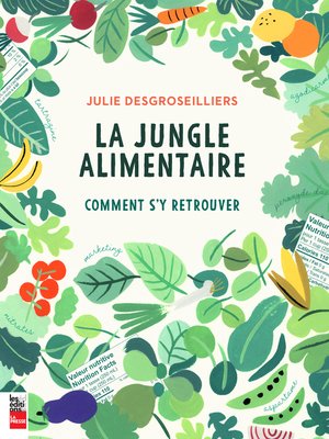cover image of La jungle alimentaire